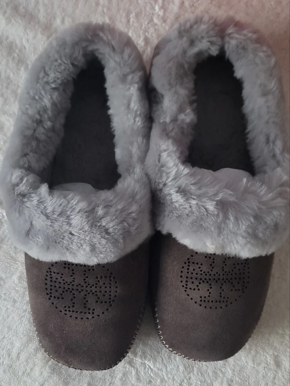 Tory Burch perforated deep